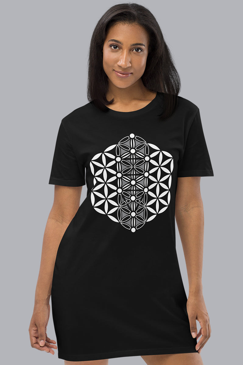 WOMENFLOWER_TREEOFLIFETSHIRTDR