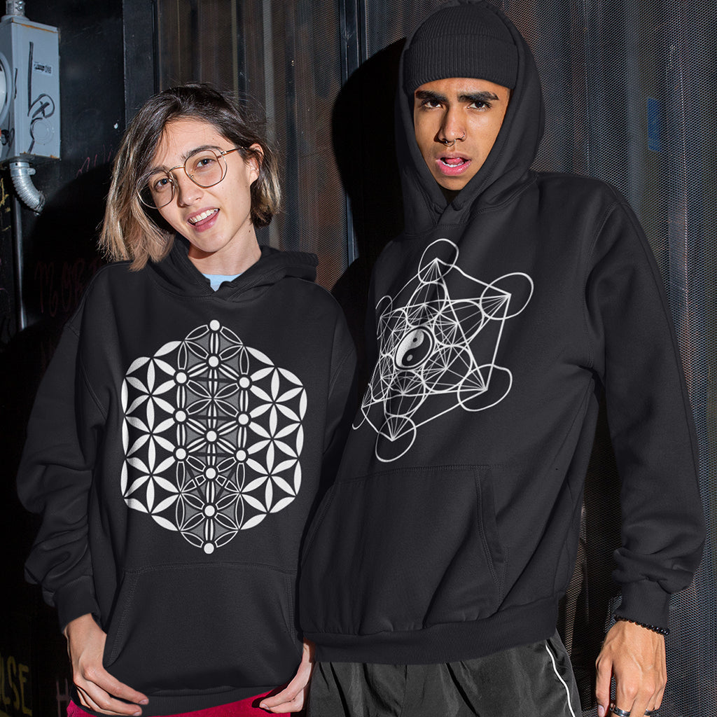 CROP T0P - SEED EMBROIDERY – Sacred Black Studio