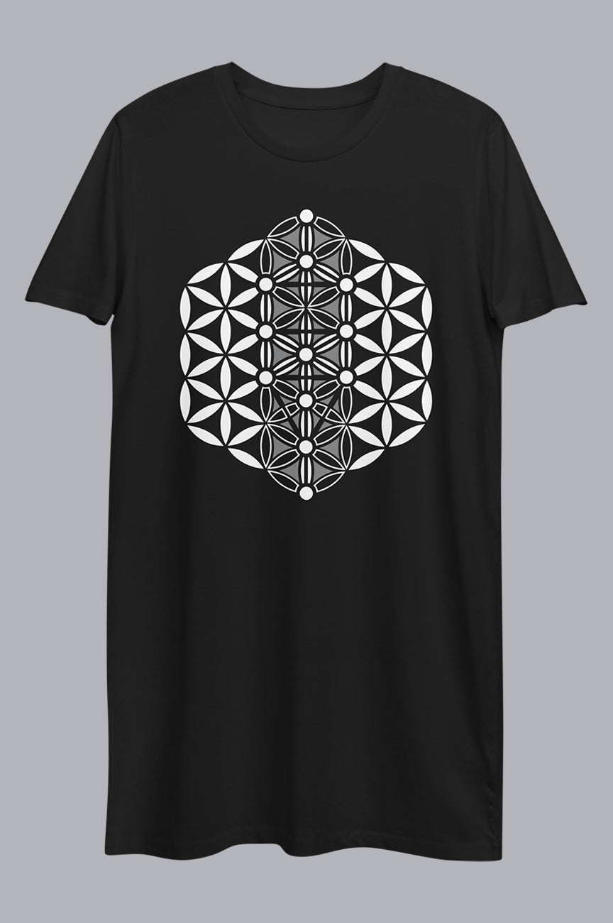 Sure Design Womens Tree of Life T-Shirt in White Sure Design Womens Tree of Life T-Shirt in White