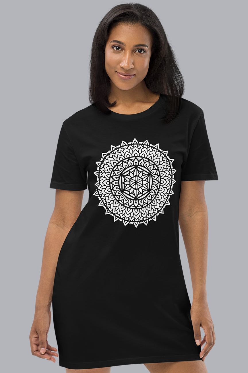 mandala design dress Dress mandala- Indian art